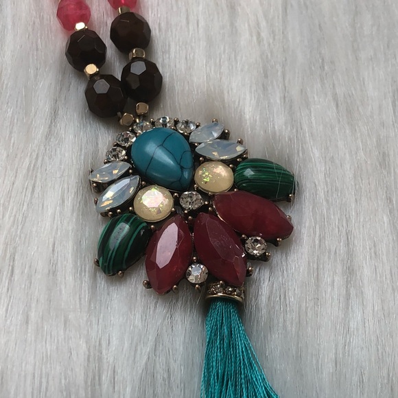Long Tassel Necklace - Picture 6 of 6